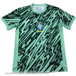 Nuevo Tailandia Portero Camiseta Brasil 2024 Verde Baratas Nuevo Tailandia Portero Camiseta Brasil 2024 Verde Baratas
