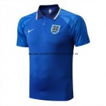 Nuevo Polo Inglaterra 2022 Azul Baratas