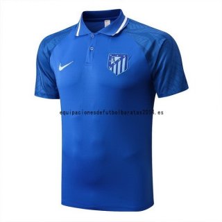 Nuevo Polo Atlético Madrid 22/23 Azul Baratas