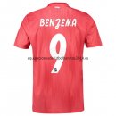 Nuevo Camisetas Real Madrid 3ª Liga 18/19 Benzema Baratas