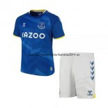 Nuevo Camisetas Everton 1ª Liga Niños 21/22 Baratas