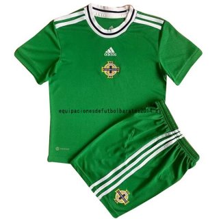 Nuevo Camiseta 1ª Equipación Conjunto De Niños Irlanda Del Norte 2022 Baratas
