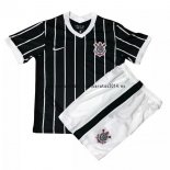 Nuevo Camisetas Corinthians Paulista 2ª Liga Niños 20/21 Baratas