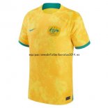 Nuevo Tailandia 1ª Camiseta Australia 2022 Amarillo Baratas