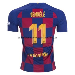 Nuevo Camisetas Barcelona 1ª Liga 19/20 O.Dembele Baratas