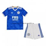 Nuevo Camisetas Leicester City 1ª Liga Niños 21/22 Baratas