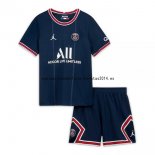 Nuevo Camisetas Paris Saint Germain 1ª Liga Niños 21/22 Baratas