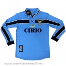 Nuevo 1ª Manga Larga Lazio Retro 1998 2000 Azul Claro Baratas Nuevo 1ª Manga Larga Lazio Retro 1998 2000 Azul Claro Baratas