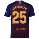 Nuevo Camisetas FC Barcelona 1ª Liga 18/19 Vermaelen Baratas