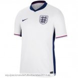 Nuevo Tailandia 1ª Camiseta Inglaterra 2024 Blanco Baratas Nuevo Tailandia 1ª Camiseta Inglaterra 2024 Blanco Baratas