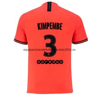 Nuevo Camisetas Paris Saint Germain 2ª Liga 19/20 Kimpembe Baratas
