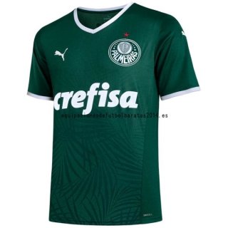 Nuevo Tailandia Camiseta 1ª Liga Palmeiras 22/23 Baratas