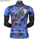 Nuevo Especial Jugadores Camiseta Croacia 2026 Azul Negro Baratas Nuevo Especial Jugadores Camiseta Croacia 2026 Azul Negro Baratas