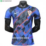 Nuevo Especial Jugadores Camiseta Croacia 2026 Azul Negro Baratas Nuevo Especial Jugadores Camiseta Croacia 2026 Azul Negro Baratas