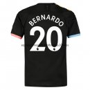 Nuevo Camisetas Manchester City 2ª Liga 19/20 Bernardo Baratas