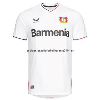 Nuevo Tailandia 3ª Camiseta Leverkusen 2022 2023 Blanco Baratas