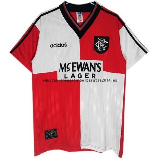 Nuevo 2ª Camiseta Rangers Retro 1995/1996 Baratas