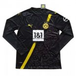 Nuevo Camiseta Manga Larga Borussia Dortmund 2ª Liga 20/21 Baratas