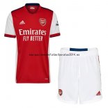 Nuevo Camisetas Arsenal 1ª Liga Niños 21/22 Baratas
