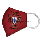 Nuevo Máscara Futbol Portugal toalla Rojo Nuevo Máscara Futbol Portugal toalla Rojo