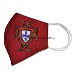 Nuevo Máscara Futbol Portugal toalla Rojo