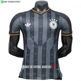 Nuevo Especial Jugadores Camiseta Alemania 2026 Negro Baratas