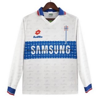 Nuevo 1ª Manga Larga Universidad Católica Retro 1996 Blanco Baratas