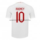 Nuevo Camisetas Inglaterra 1ª Liga Equipación 2018 Rooney Baratas
