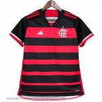 Nuevo 1ª Camiseta Mujer Flamengo 24/25 Rojo Negro Baratas
