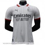 Nuevo 2ª Jugadores Camiseta AC Milan 24/25 Blanco Baratas Nuevo 2ª Jugadores Camiseta AC Milan 24/25 Blanco Baratas