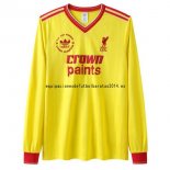 Nuevo Camiseta 3ª Liga Manga Larga Liverpool Retro 1985/1986 Baratas Nuevo Camiseta 3ª Liga Manga Larga Liverpool Retro 1985/1986 Baratas