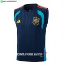 Nuevo Entrenamiento Sin Mangas España 2026 Azul Baratas Nuevo Entrenamiento Sin Mangas España 2026 Azul Baratas