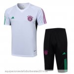 Nuevo Entrenamiento Conjunto Completo Bayern Munich 23/24 Blanco Negro Purpura Baratas Nuevo Entrenamiento Conjunto Completo Bayern Munich 23/24 Blanco Negro Purpura Baratas