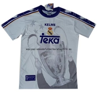 Nuevo Camiseta Especial Real Madrid Retro 1997/1998 Blanco Baratas