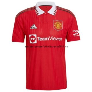 Nuevo Tailandia 1ª Camiseta Manchester United 22/23 Baratas