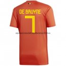 Nuevo Camisetas Belgica 1ª Liga Equipación 2018 Debruyne Baratas