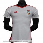 Nuevo Tailandia 1ª Jugadores Camiseta Emiratos Árabes Unidos 2023 Blanco Baratas Nuevo Tailandia 1ª Jugadores Camiseta Emiratos Árabes Unidos 2023 Blanco Baratas