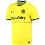 Nuevo 3ª Camiseta Inter Milán 2022 2023 Amarillo Baratas