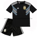 Nuevo Camisetas Conjunto De Ninos Argentina 2ª Liga 2018 Baratas