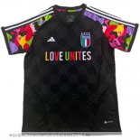 Nuevo Tailandia Especial Camiseta Italia 2024 Negro Baratas Nuevo Tailandia Especial Camiseta Italia 2024 Negro Baratas