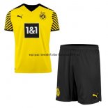 Nuevo Camisetas Borussia Dortmund 1ª Liga Niños 21/22 Baratas