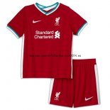 Nuevo Camisetas Liverpool 1ª Liga Niños 20/21 Baratas
