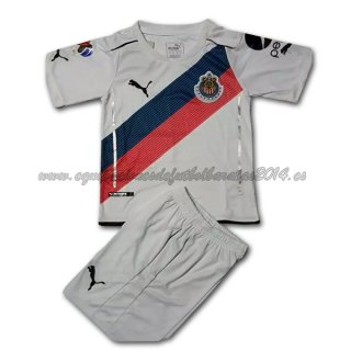 Nuevo Camisetas Ninos Chivas 2ª Liga Europa 2017 Baratas