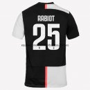 Nuevo Camisetas Juventus 1ª Liga 19/20 Rabiot Baratas
