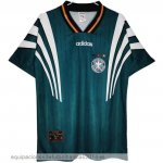 Nuevo 2ª Camiseta Alemania Retro 1996 Verde Baratas