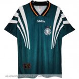 Nuevo 2ª Camiseta Alemania Retro 1996 Verde Baratas Nuevo 2ª Camiseta Alemania Retro 1996 Verde Baratas