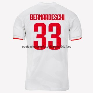 Nuevo Camisetas Juventus 2ª Liga 19/20 Bernaroeschi Baratas