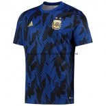 Nuevo Tailandia Previo al partido Camiseta Argentina 2022 Azul Baratas