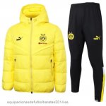 Nuevo Conjunto Completo Chaqueta De Algodón Borussia Dortmund 23/24 Amarillo Negro Baratas Nuevo Conjunto Completo Chaqueta De Algodón Borussia Dortmund 23/24 Amarillo Negro Baratas