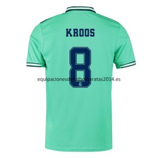 Nuevo Camisetas Real Madrid 3ª Liga 19/20 Kroos Baratas
